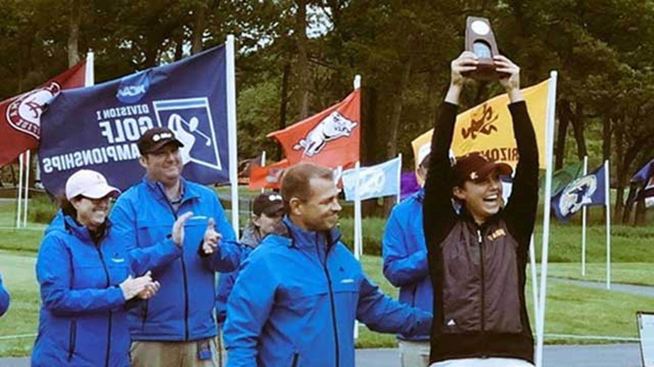 ASU senior Monica Vaughn wins NCAA golf title