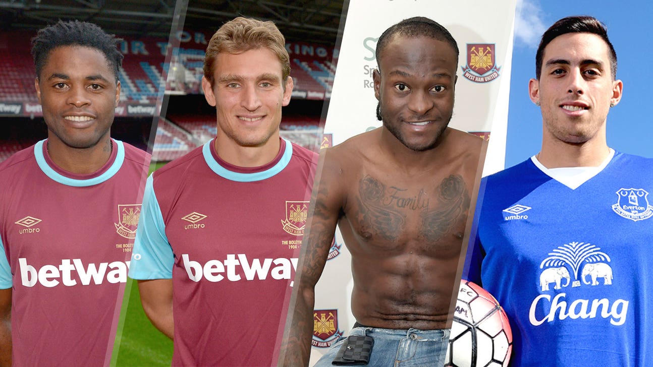 West Ham make triple deadline day signings; Everton swoop