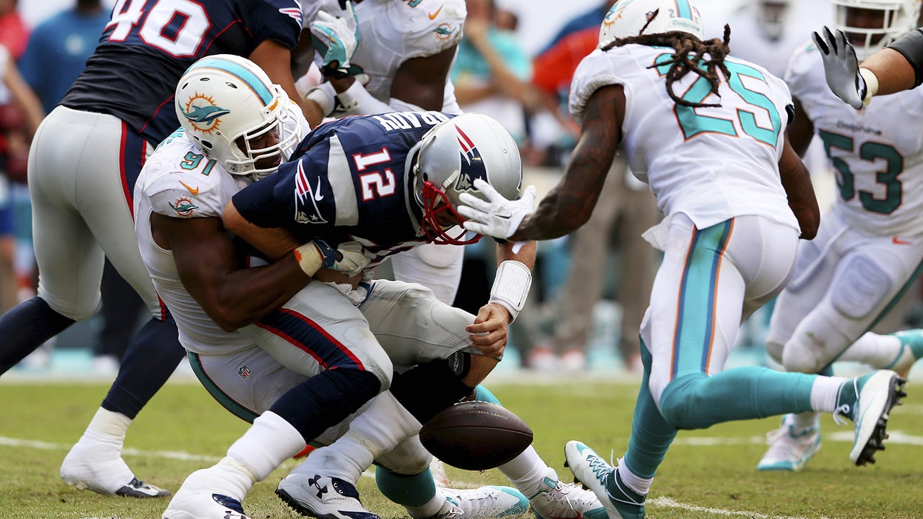 Dolphins DE Cameron Wake named AFC Defensive Player of the Week