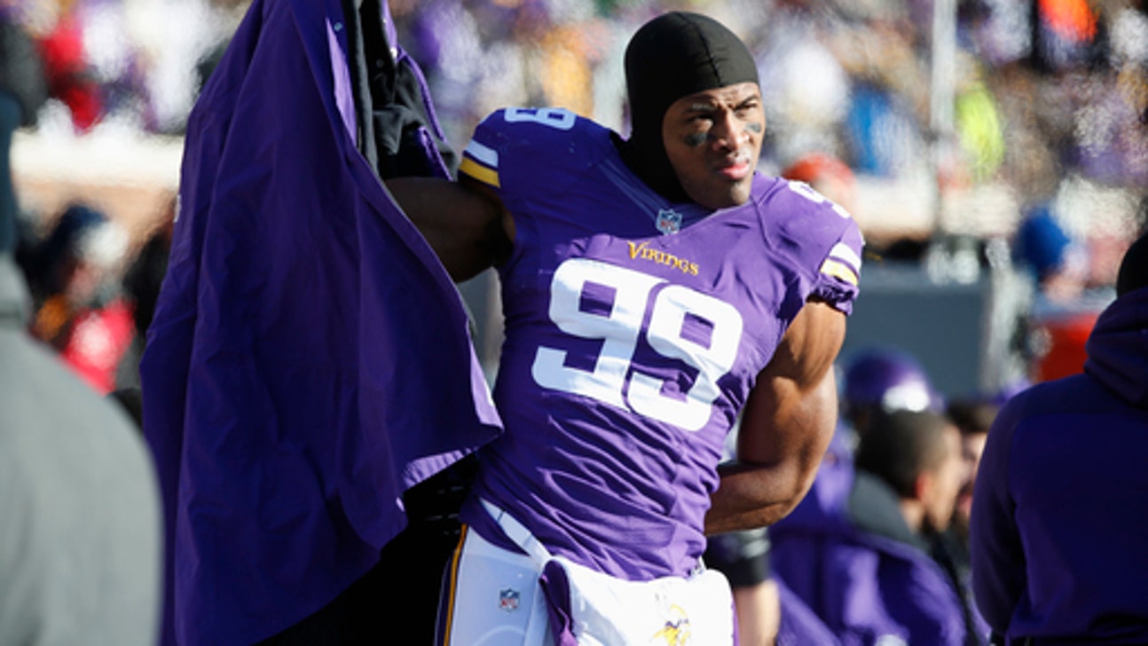Mountain of youth: Vikings DE Hunter hasn't turned 22 yet