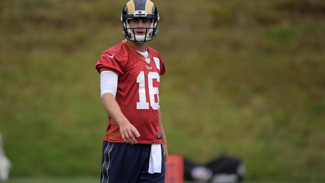 Rams' Jeff Fisher Discusses Move to Start Jared Goff in Week 11
