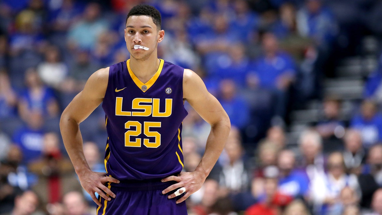 No postseason for LSU, which means Ben Simmons' collegiate career is over