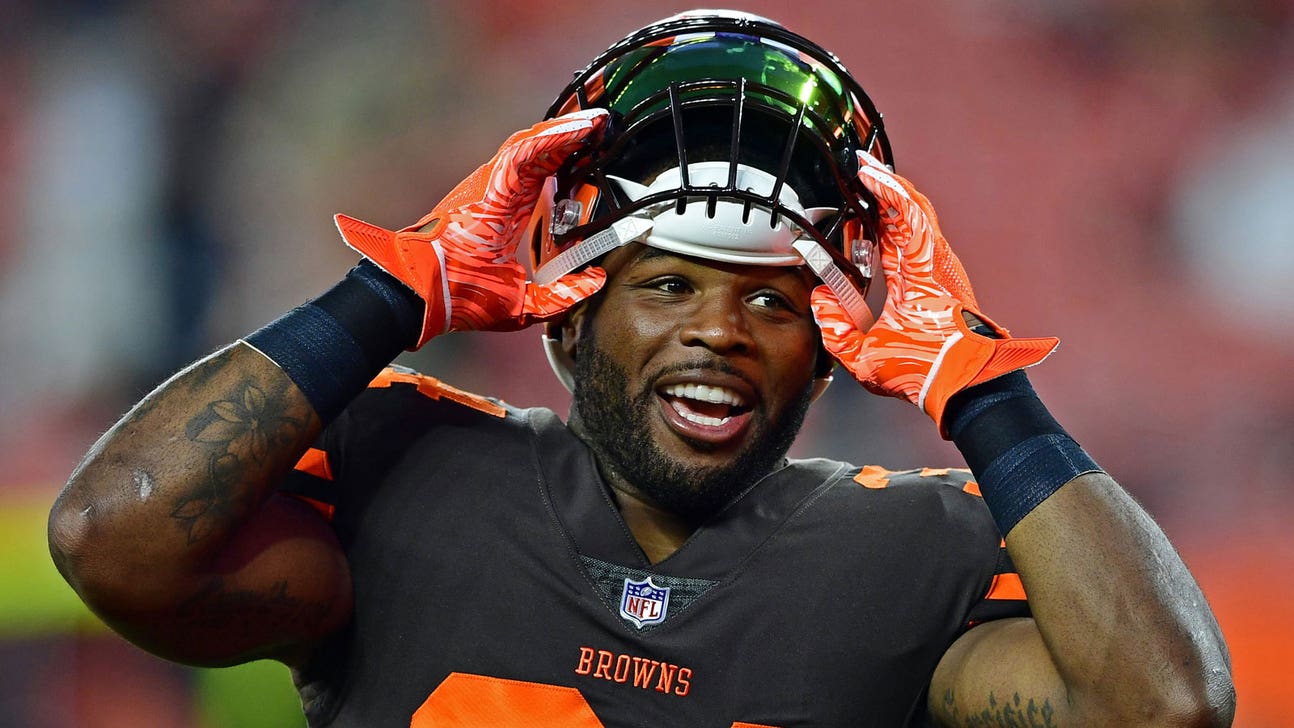 Jaguars trade 5th-round draft pick for Browns RB Carlos Hyde