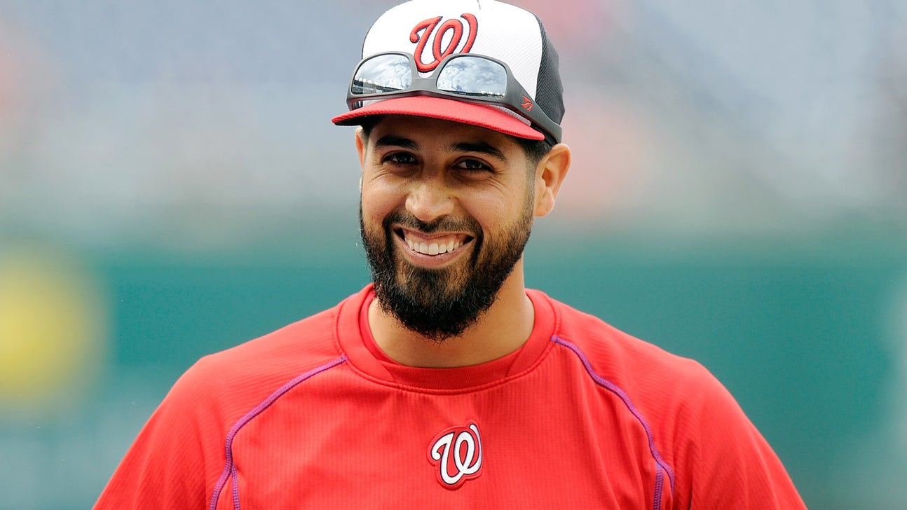 All the fuzz: Nationals pitcher Gio Gonzalez's beard is now sponsored