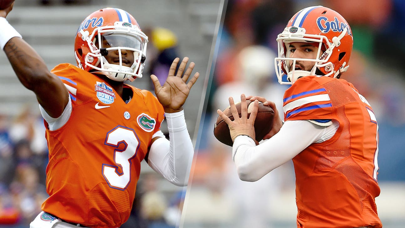 Florida Gators to play 2 quarterbacks in season opener