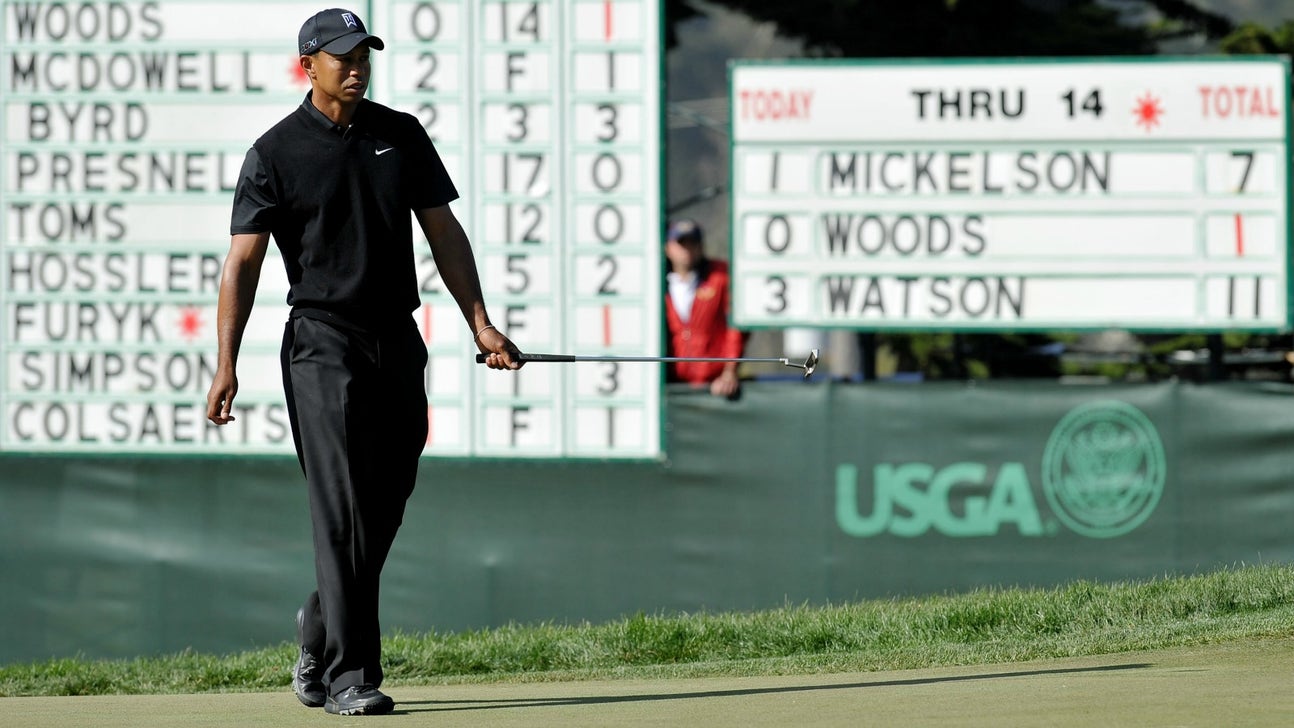 Tiger Woods' current world ranking is unfathomably low