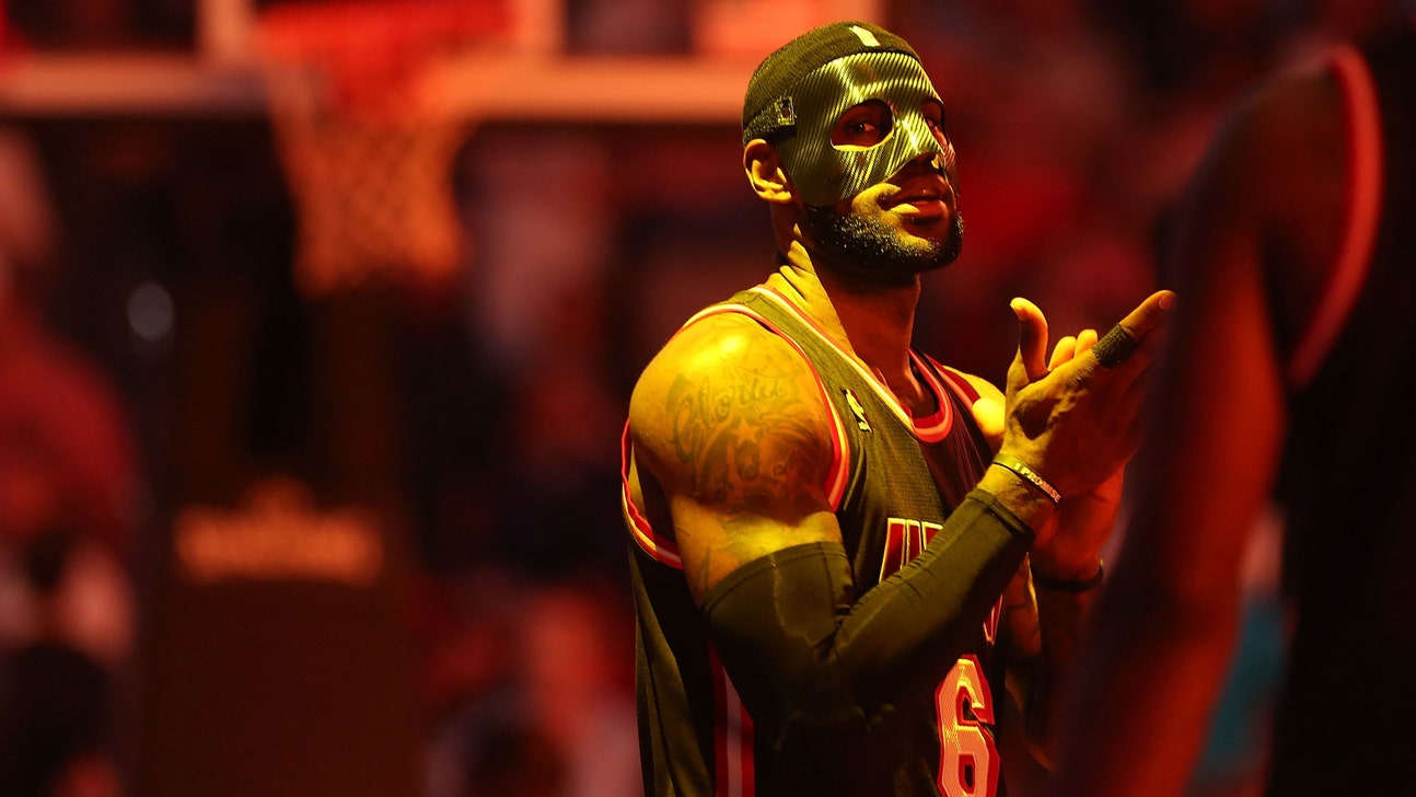 LeBron James' mask has inspired its own tee