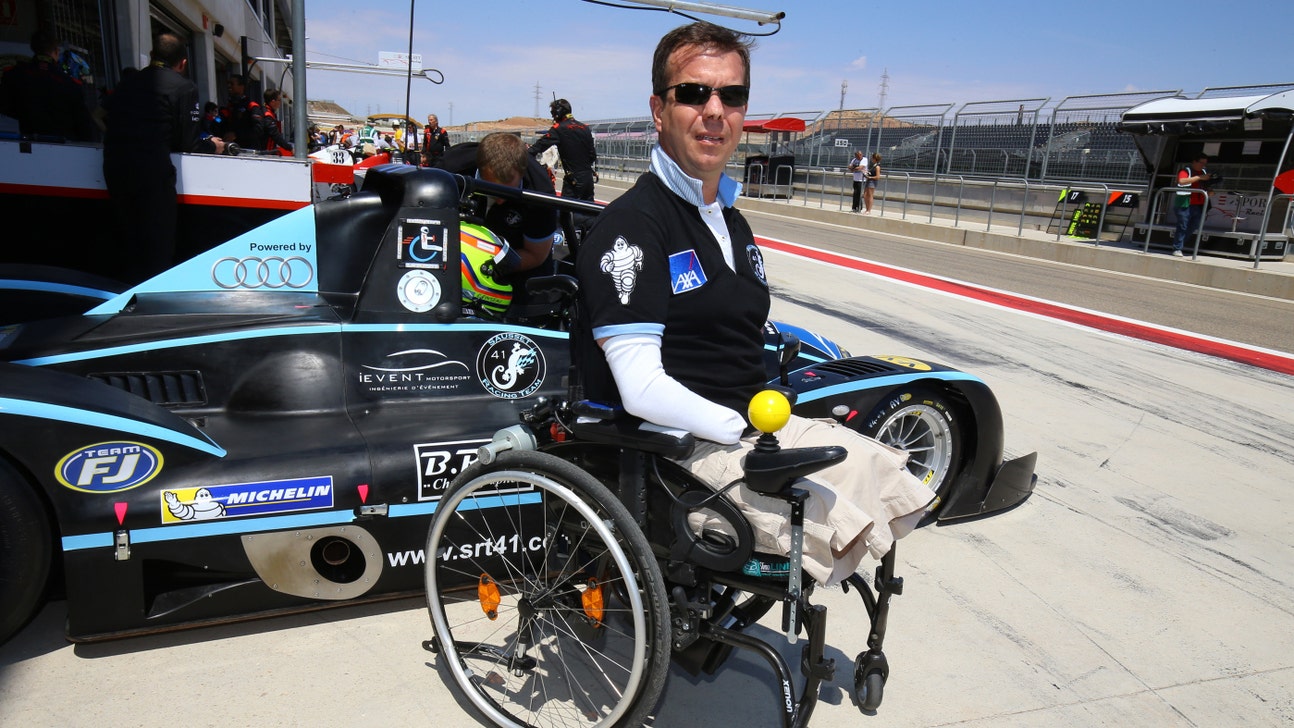 Beating the odds: Quad amputee to race in 24 Hours of Le Mans