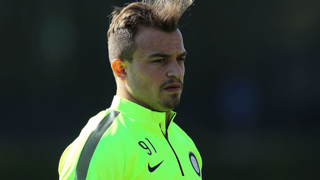 Stoke City agree to big fee for Inter, Switzerland winger Shaqiri