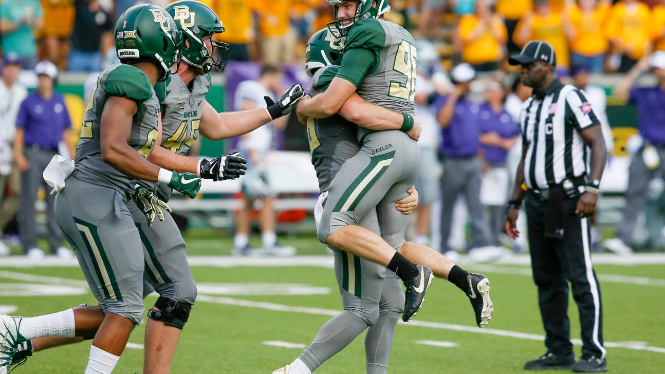 Baylor beats K-State on Martin's FG with 8 seconds left