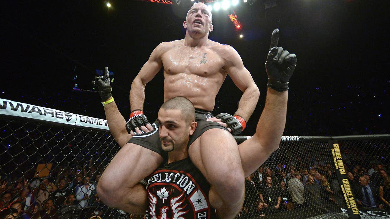Georges St-Pierre's training secret: Firas Zahabi and the TriStar gym