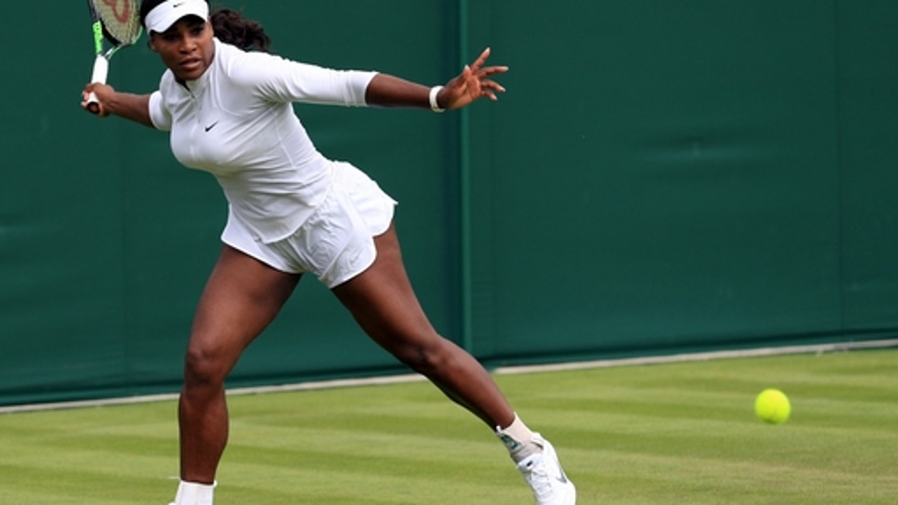 Serena Williams, Andy Murray headline Day 2 at Wimbledon