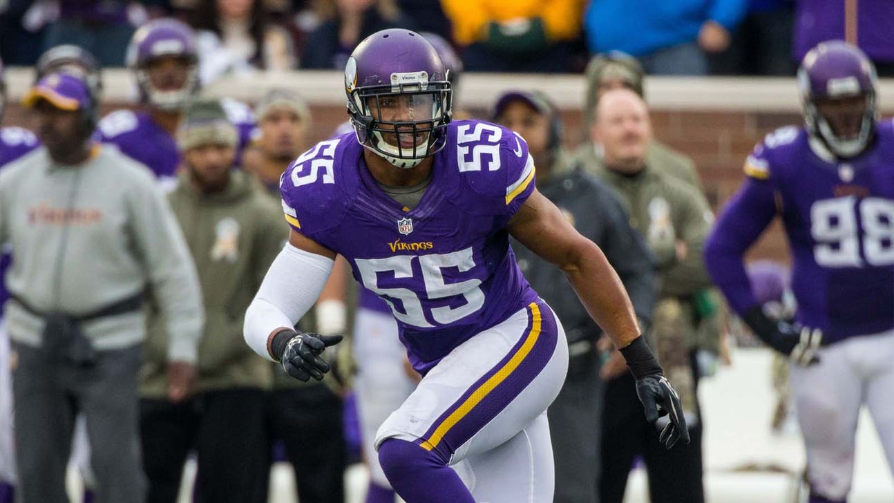 Vikings' Barr, Floyd among NFL's rising stars