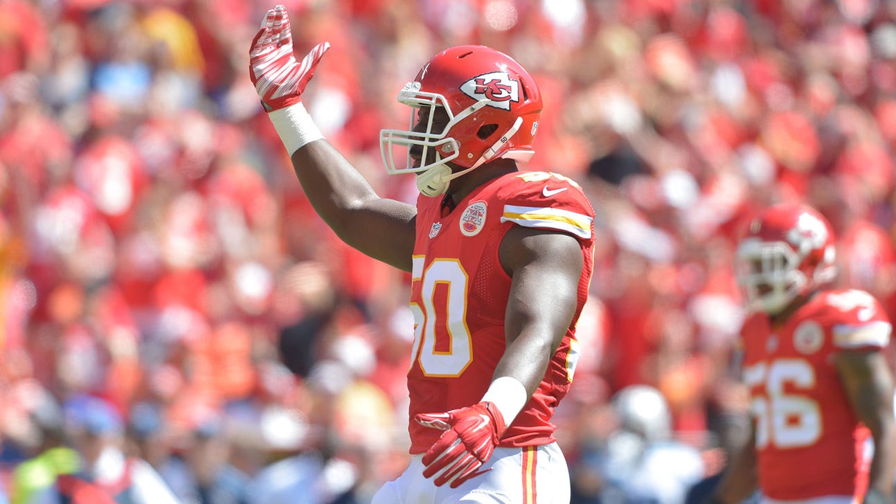 Chiefs place franchise tag on All-Pro Houston