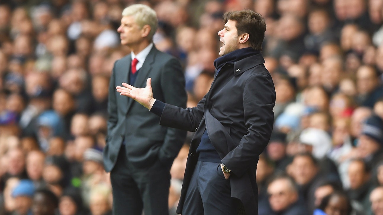 Leicester benefit from thrilling draw between Tottenham and Arsenal