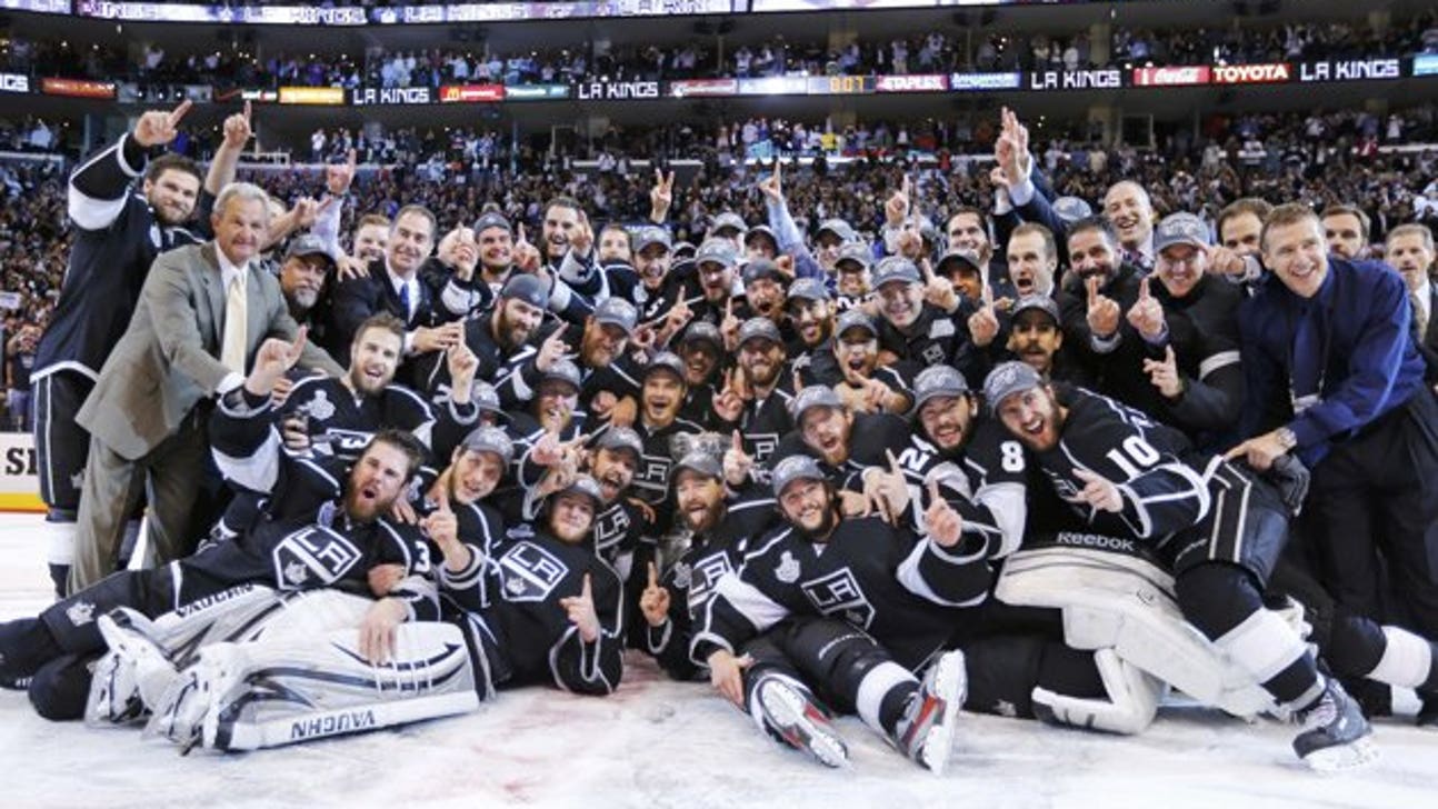 #MondayMotivation: On this date six years ago the Los Angeles Kings took home the Stanley Cup