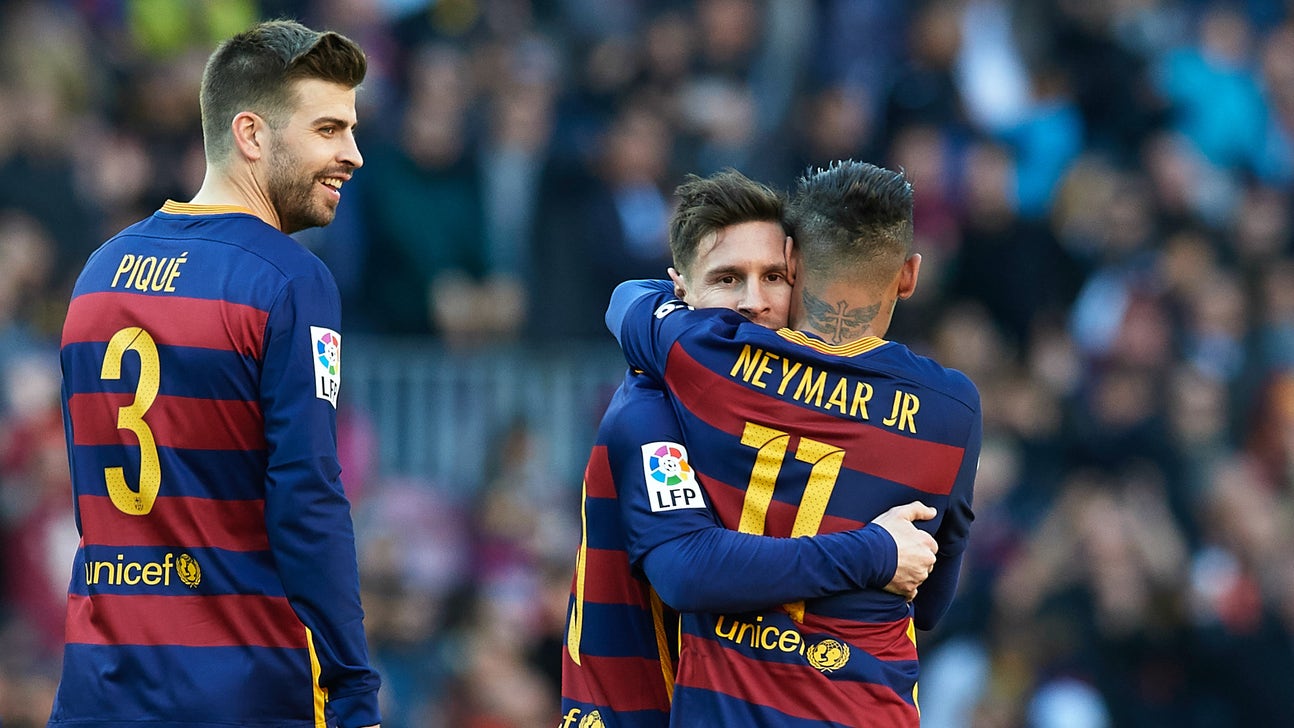 Messi fuels Barcelona's rout of Getafe