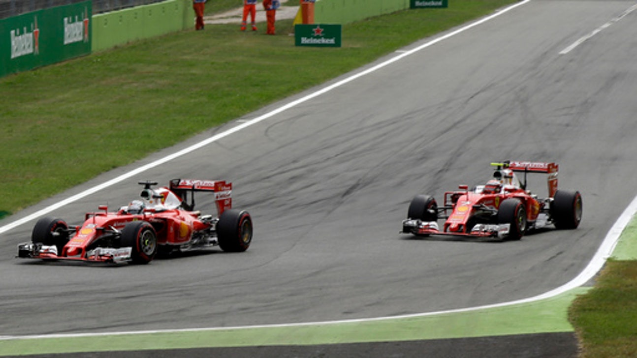 Vettel promises brighter Ferrari future after Monza podium