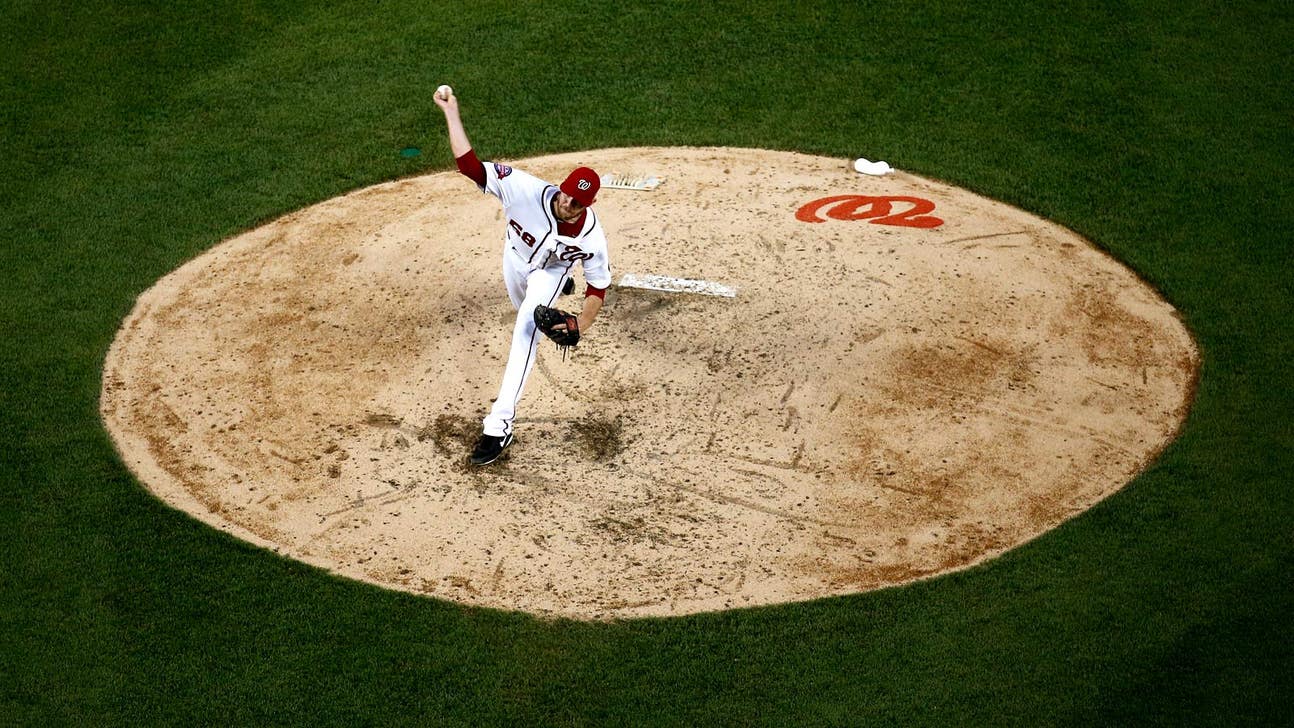Nationals' Doug Fister drops wedding ring on pitcher's mound