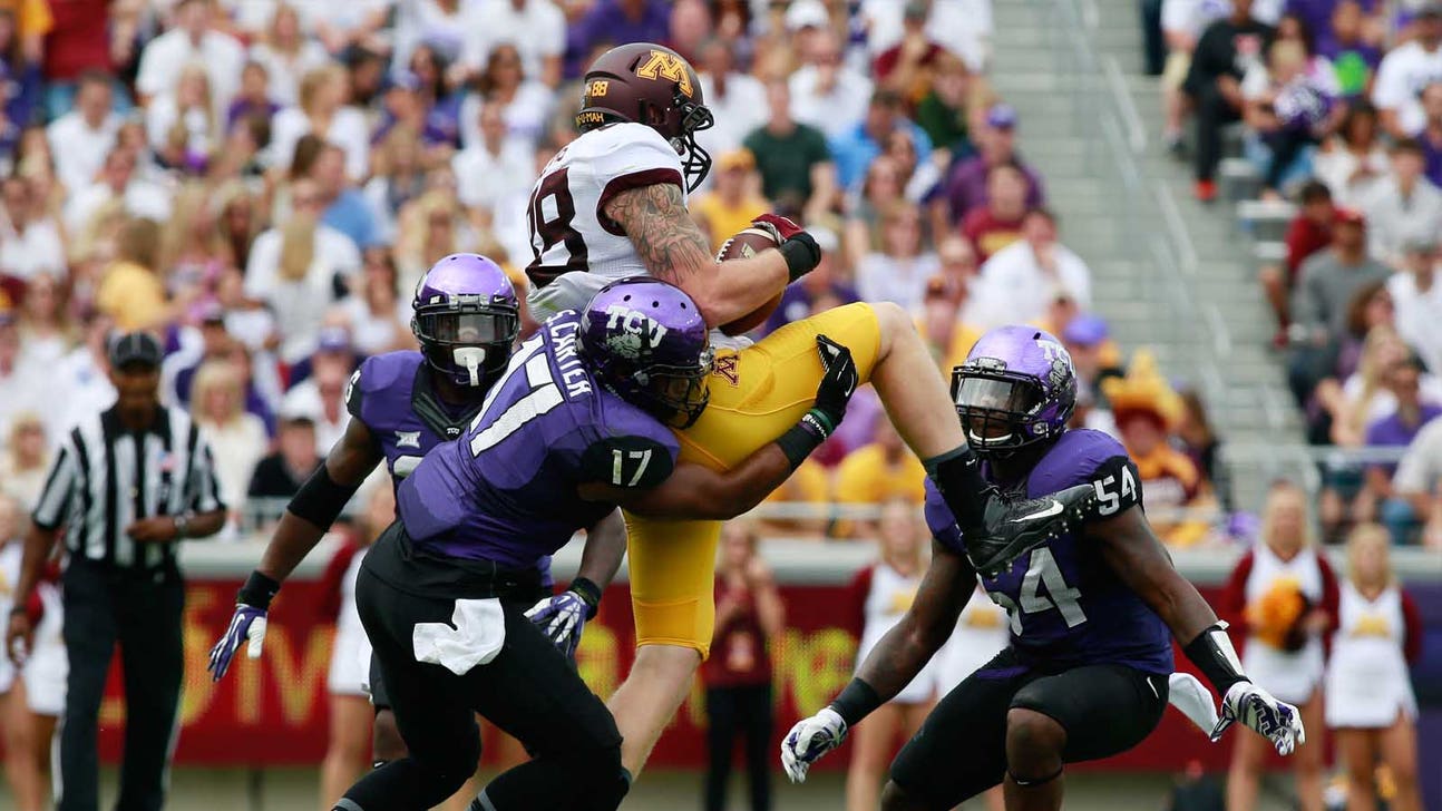 Gophers report card: Passing game misses mark at TCU