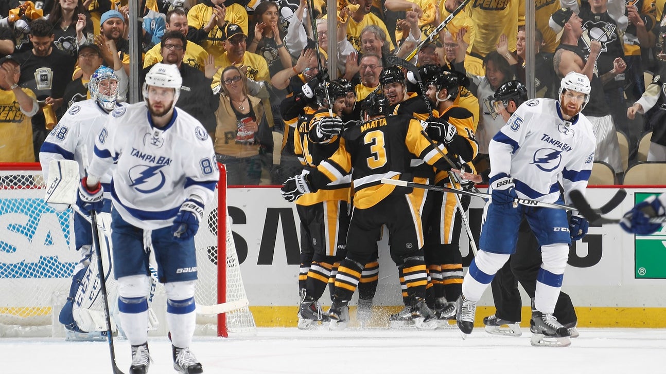 Penguins top Lightning to advance to Stanley Cup Final