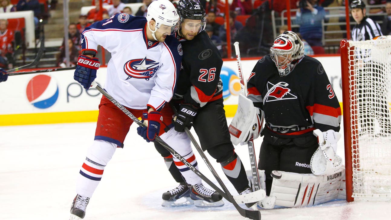 Khudobin fueling Canes' dash to playoff contention