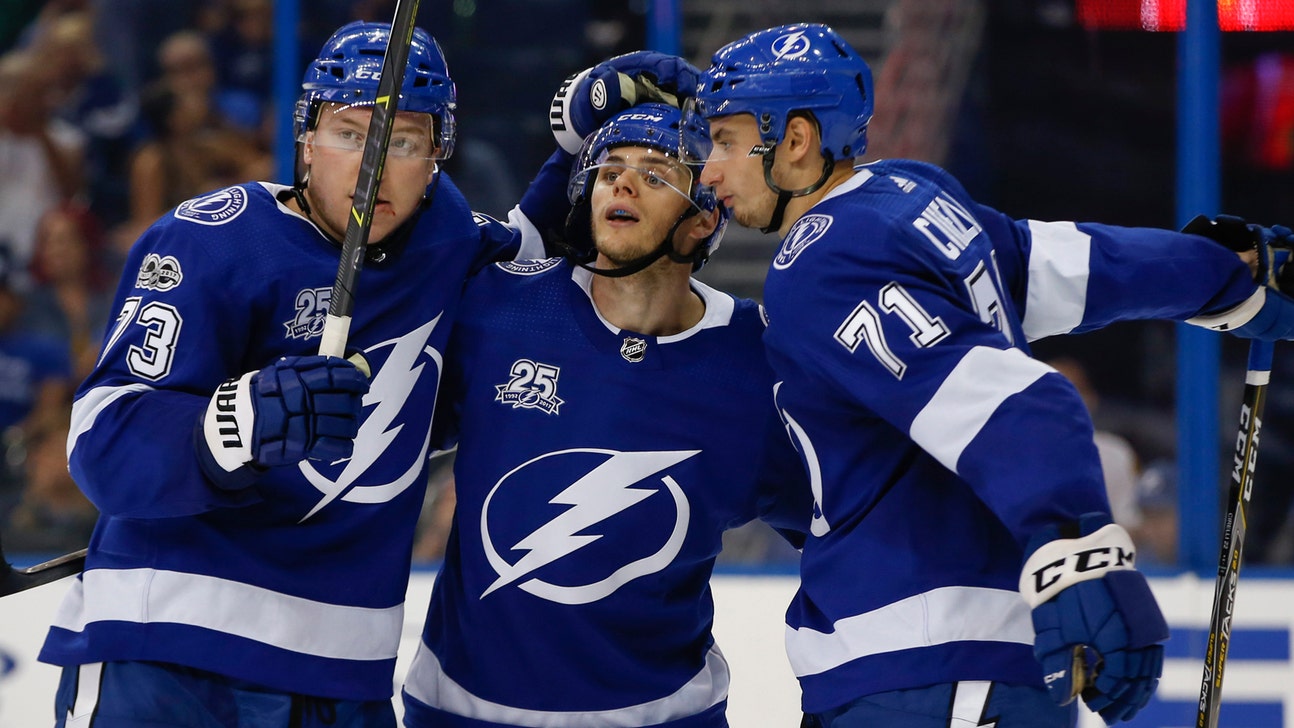 Adam Erne scores, Lightning drop preseason game to Hurricanes