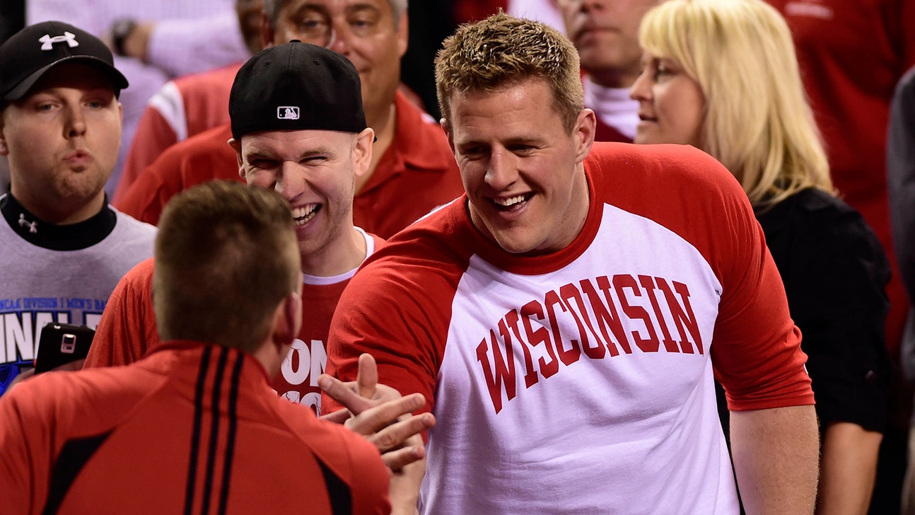 Watt showcases impressive hockey talents in charity event