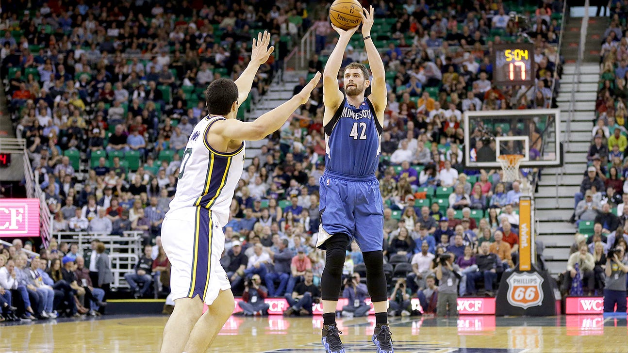 Kevin Love's first triple-double leads Timberwolves past Jazz