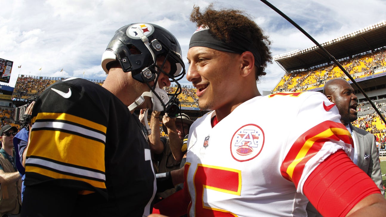 Mahomes torches Steelers' D for six touchdowns as Chiefs win 42-37