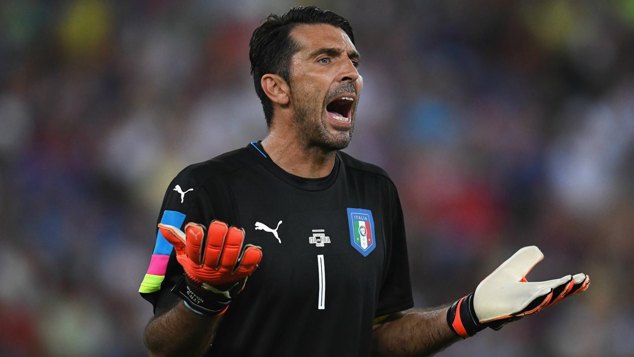 Gigi Buffon shows that even legends can fall as error leads to crucial Spain goal