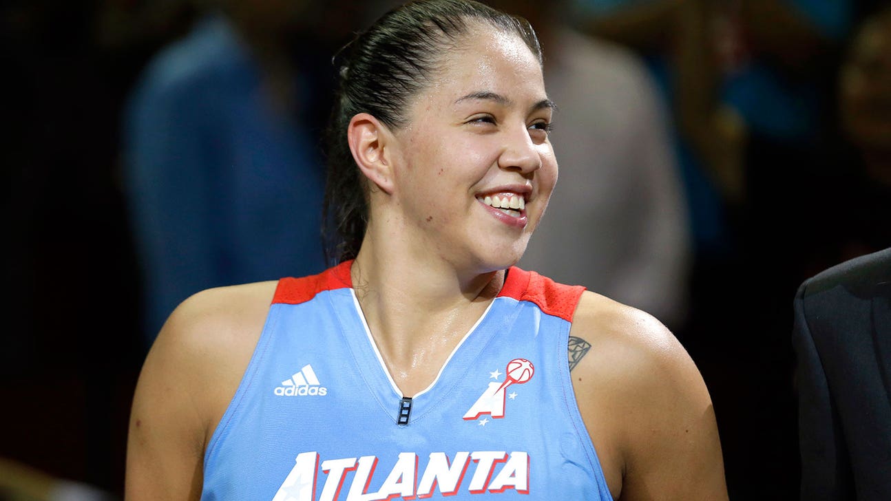 Dream's Schimmel named East Player of the Week