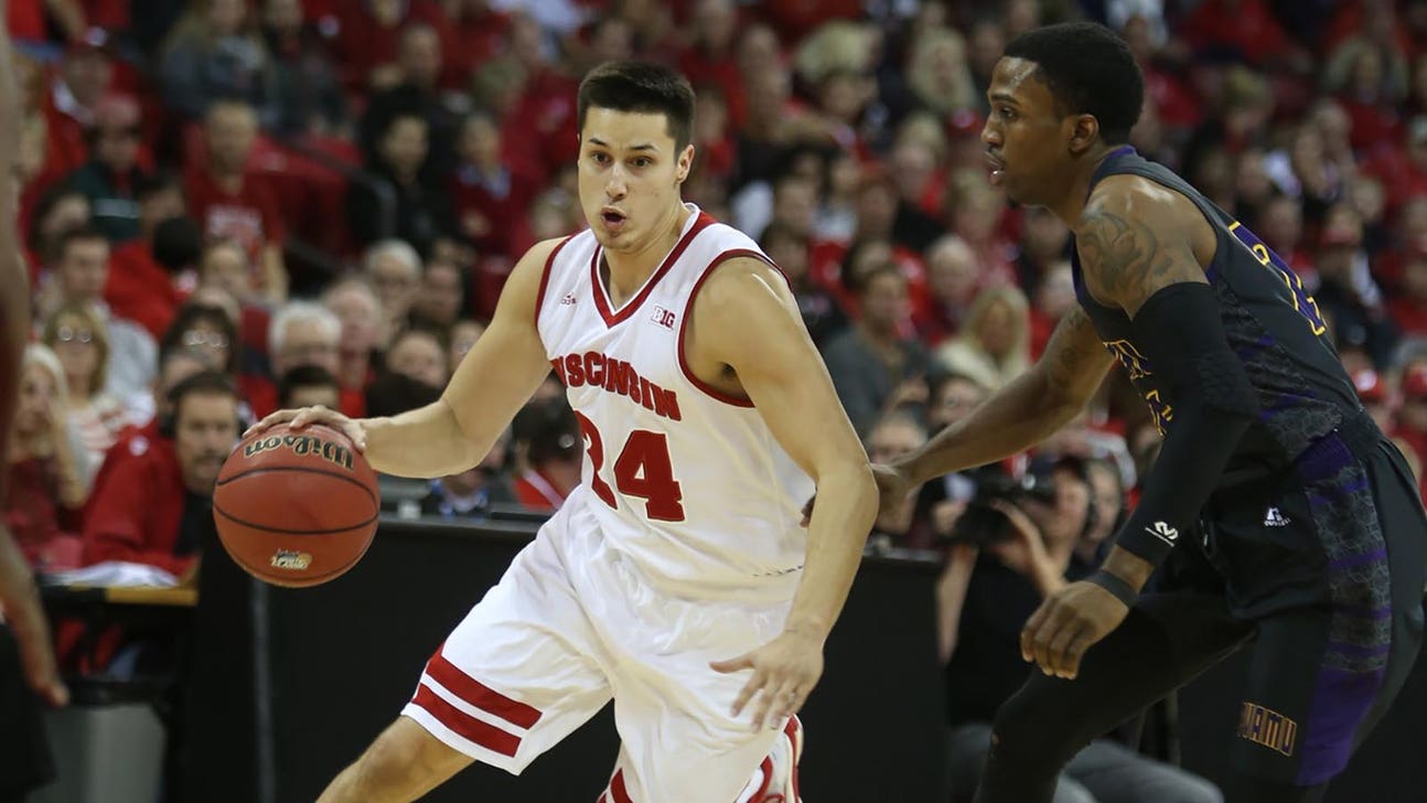 Badgers basketball upends Prairie View A&M