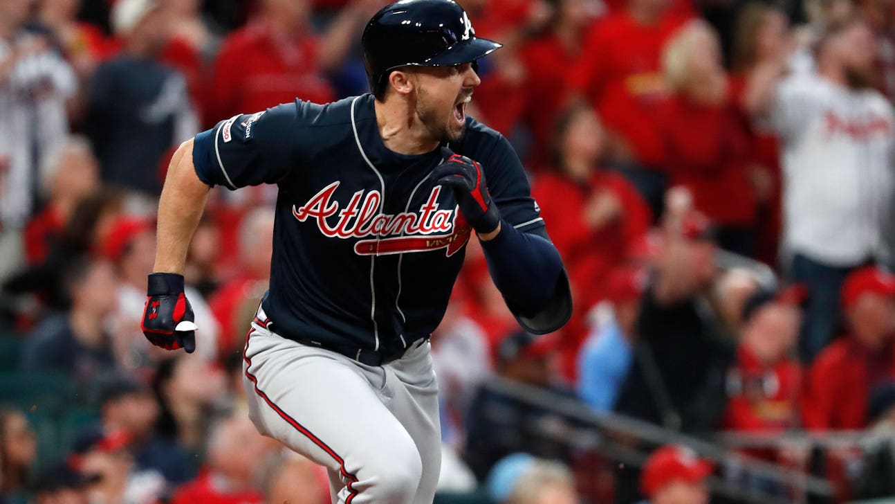 Braves to start hot-hitting Duvall over Joyce in Game 5 against Cardinals