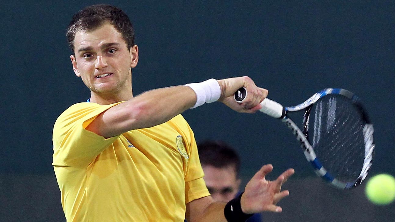 Kazakhstan upsets Italy to reach Davis Cup quarterfinals