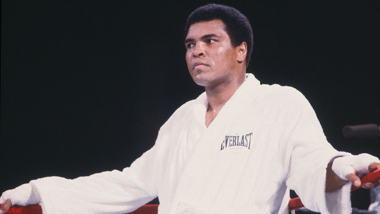 Muhammad Ali took turns in wrestling ring as well as boxing ring