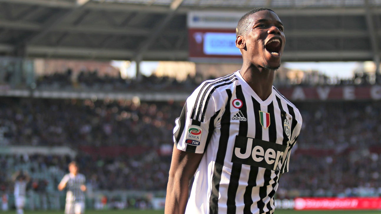 Paul Pogba scores a perfect free kick as Juventus bounce back