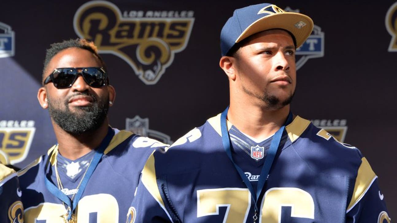 Rodger Saffold Explodes on Rams Fan Who Criticized Him on Twitter