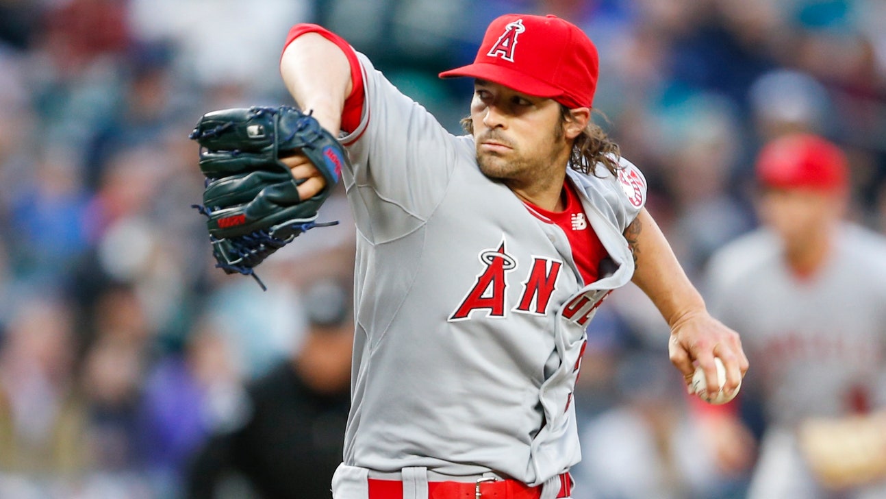 Angels' Wilson has fluid drained from elbow - but he isn't concerned