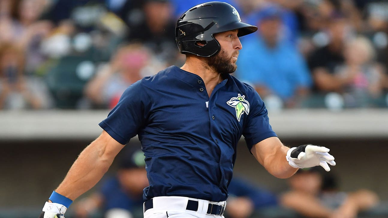 Tim Tebow on a tear in Mets' minor-league system