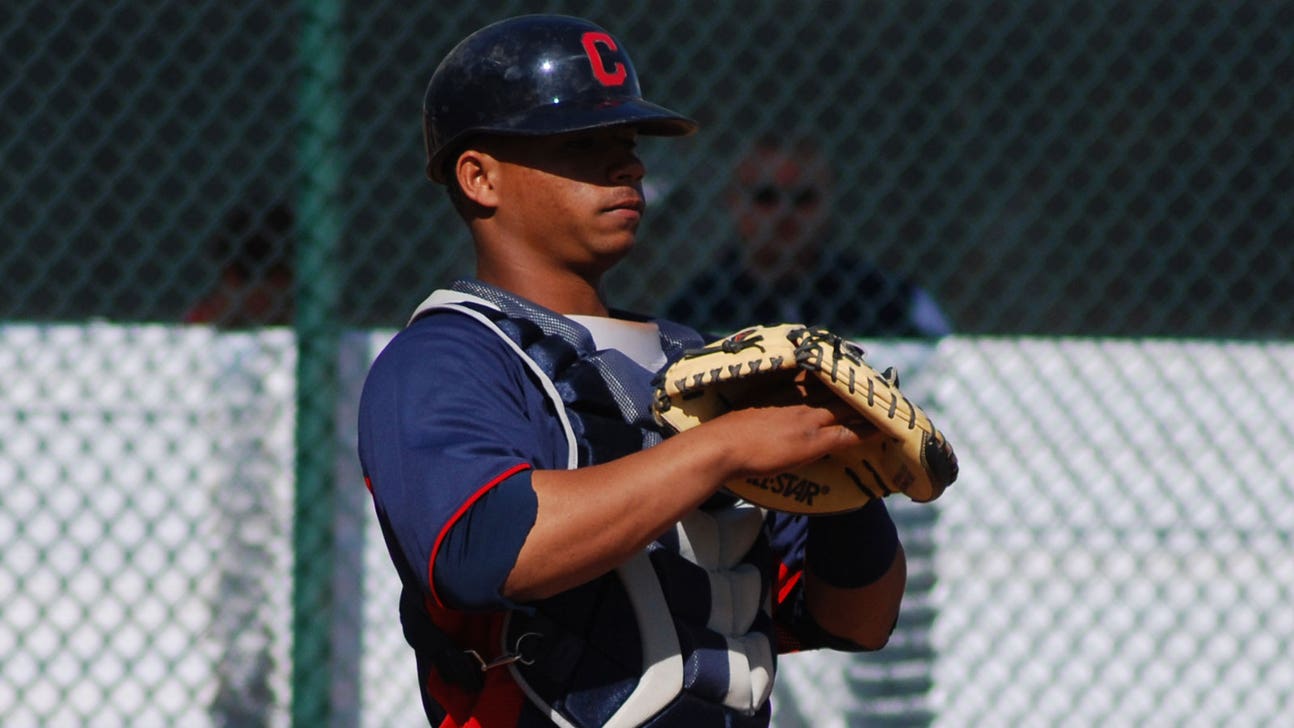 Only 18 years old, Indians top catching prospect possesses elite arm