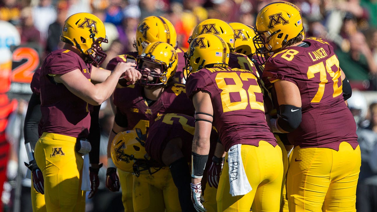 Writers select Gophers as sleeper Big Ten West team