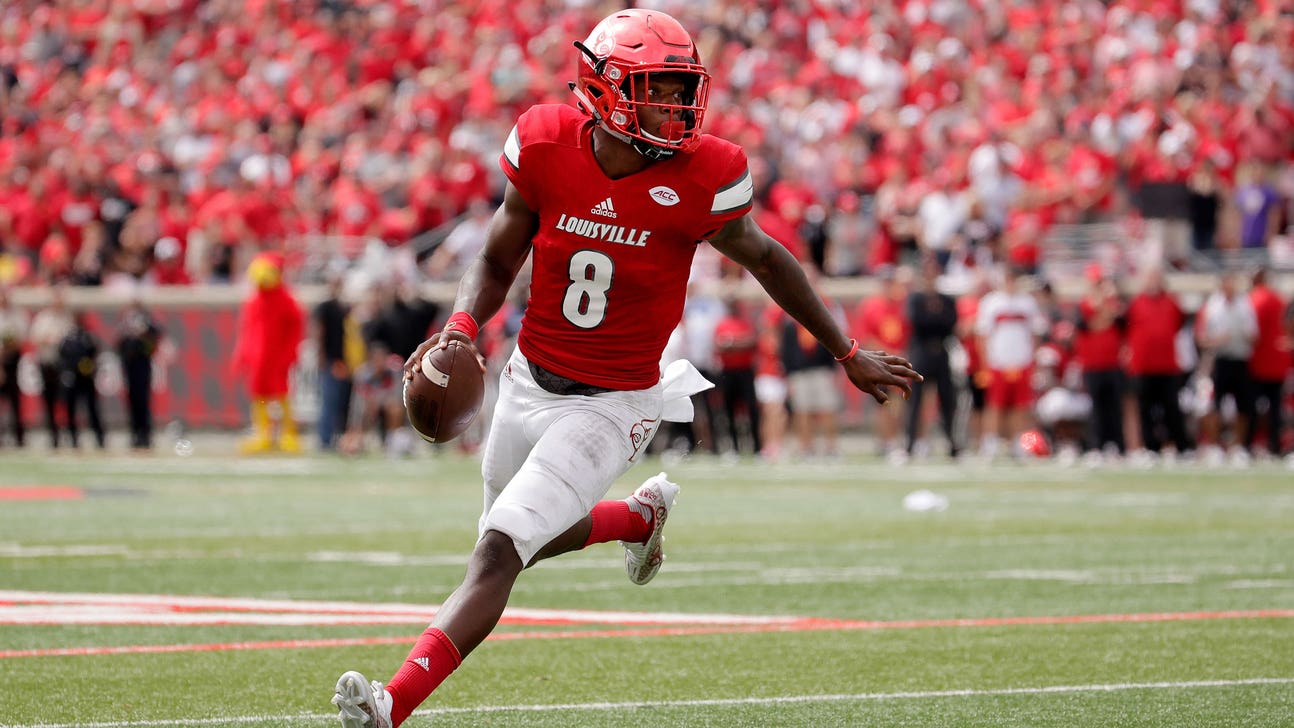 Watch: Louisville's Lamar Jackson hangs five touchdowns on Florida State