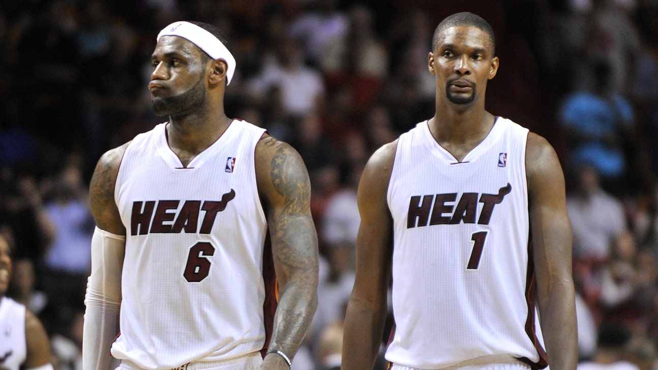 Chris Bosh: 'This is a chance to write our legacy without 'Bron'