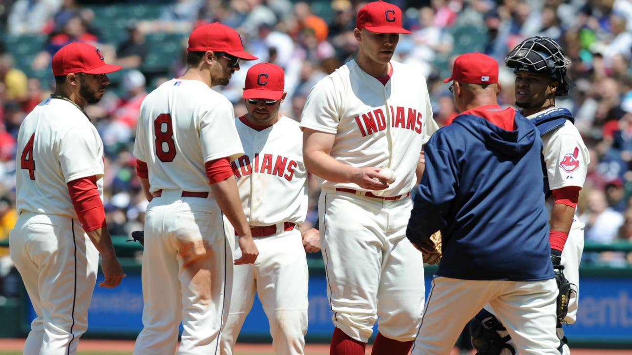 Indians play worst series of year with Tigers on deck