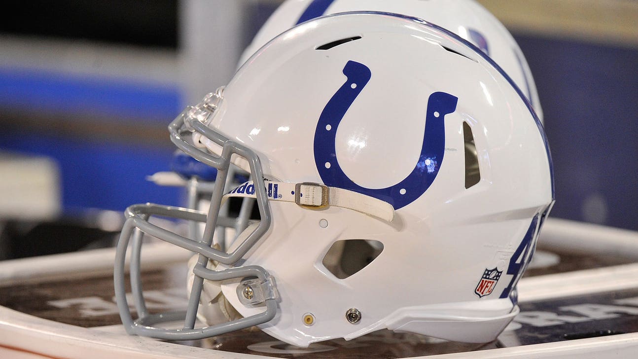 Colts add OT Burton to practice squad