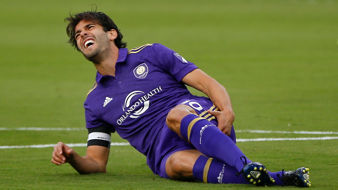 Orlando City's Kaka could miss six weeks with hamstring injury