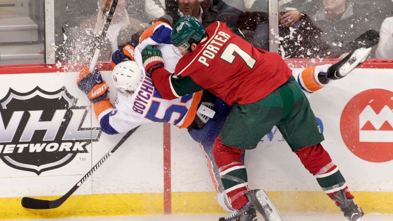 Wild waive wing Chris Porter before trade deadline