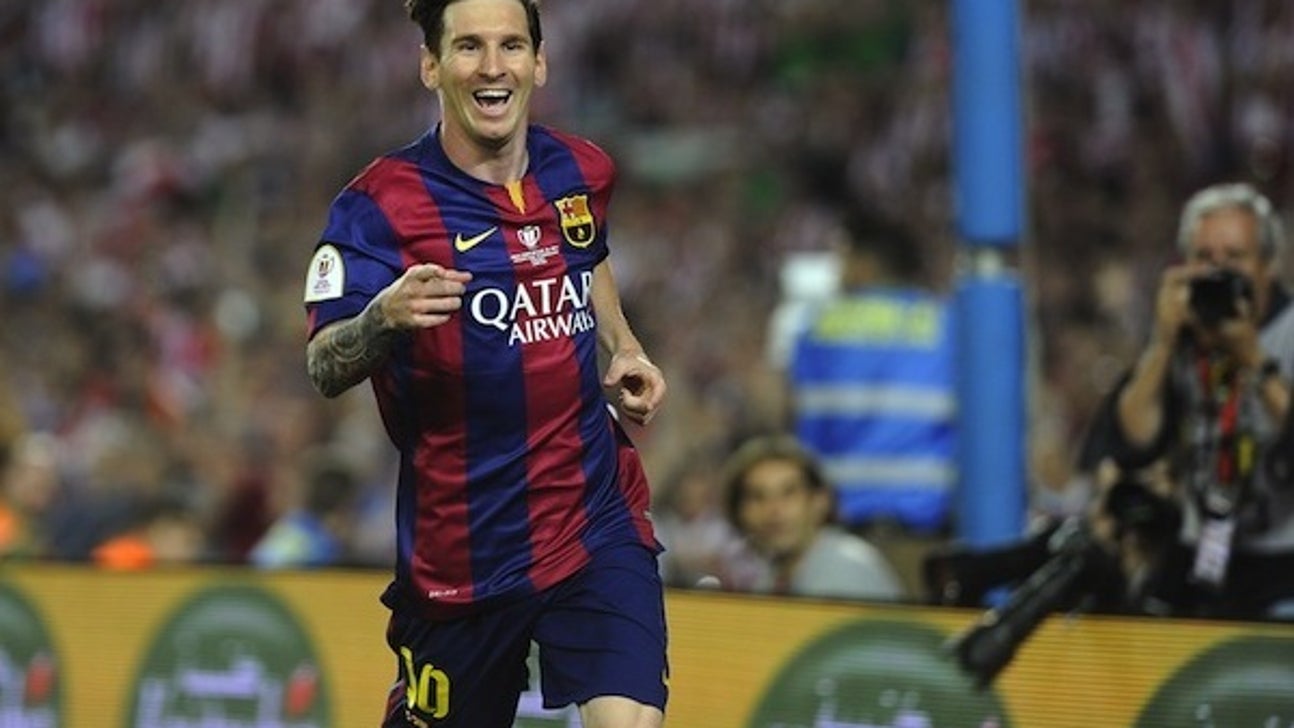 Lionel Messi scores (possibly) the most amazing goal of all time