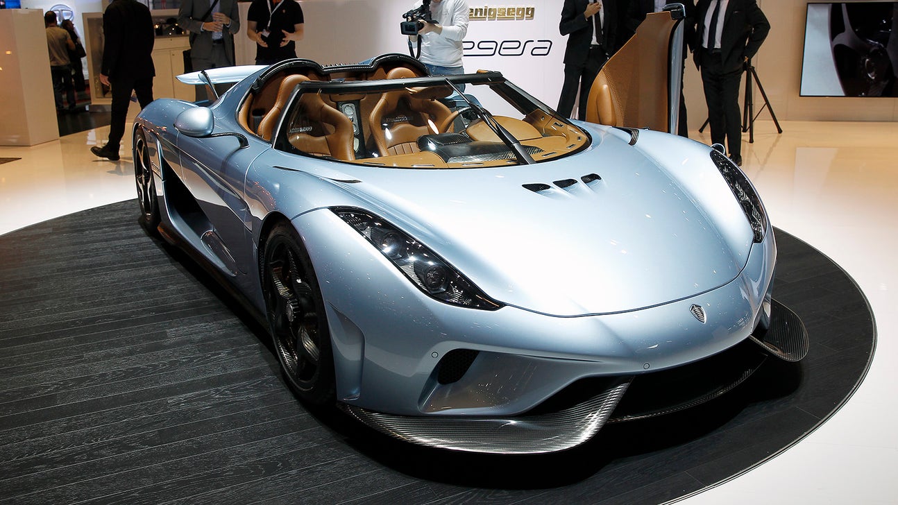 1,500 hp Koenigsegg Regera hits 249 mph in first (and only) gear